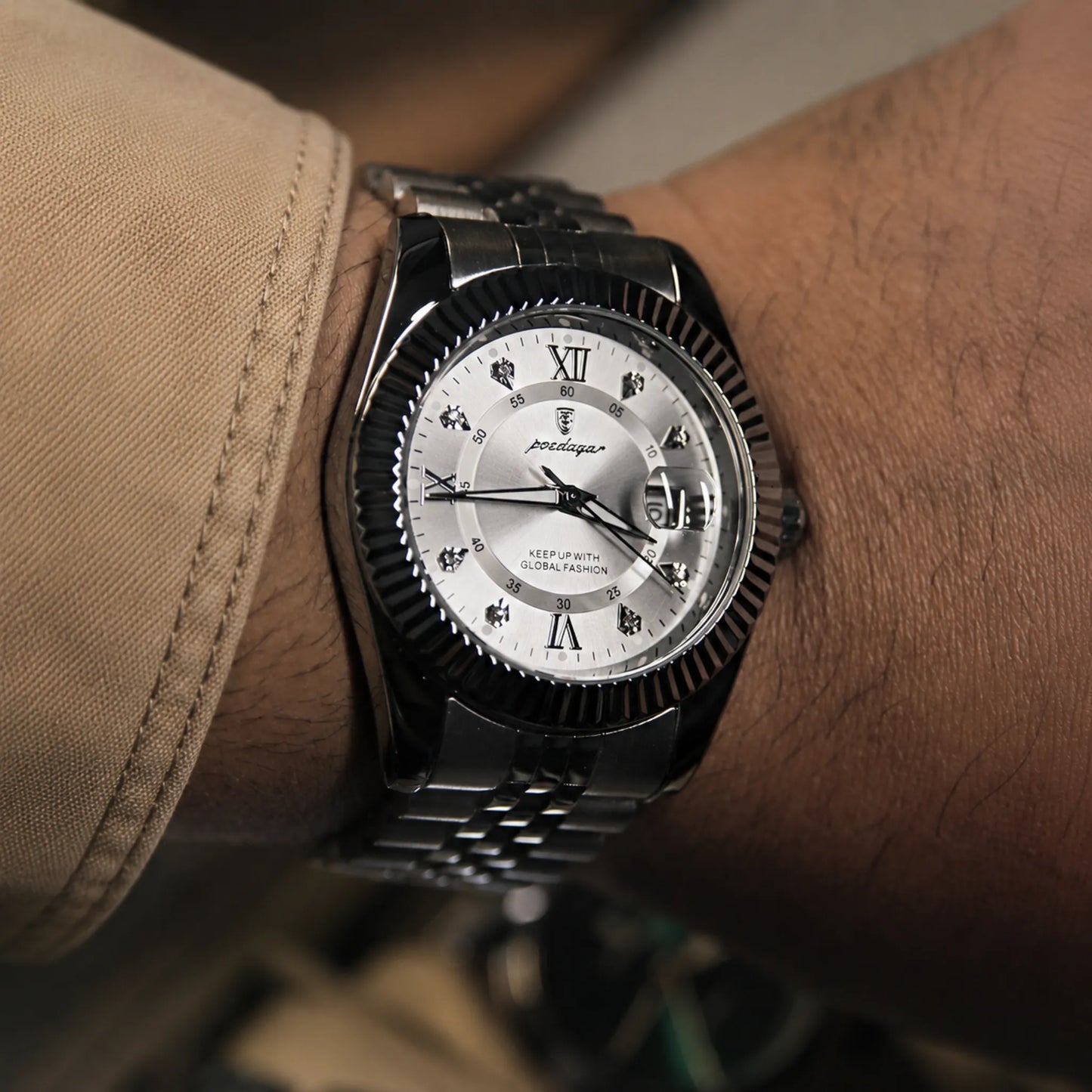 Anton Poedagar® Argent