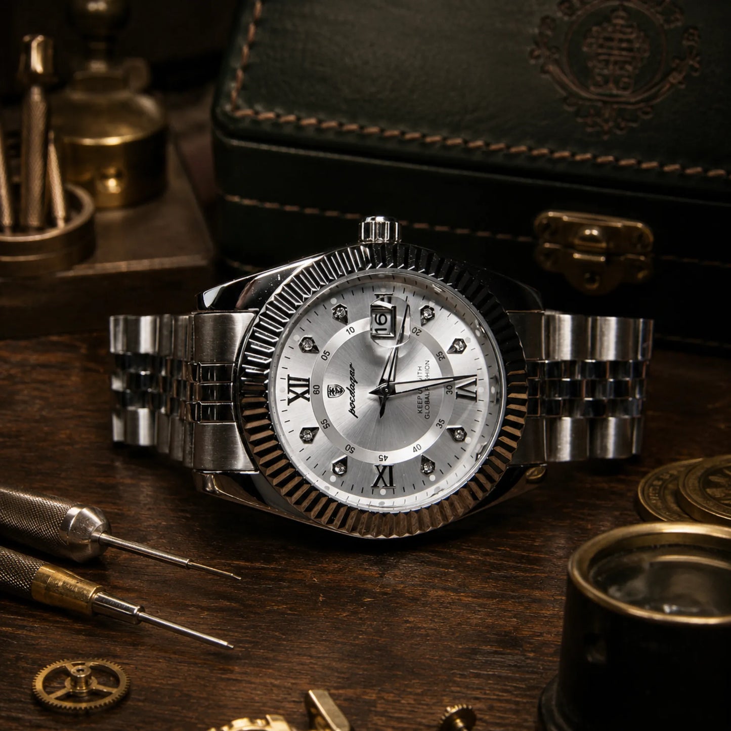 Anton Poedagar® Argent