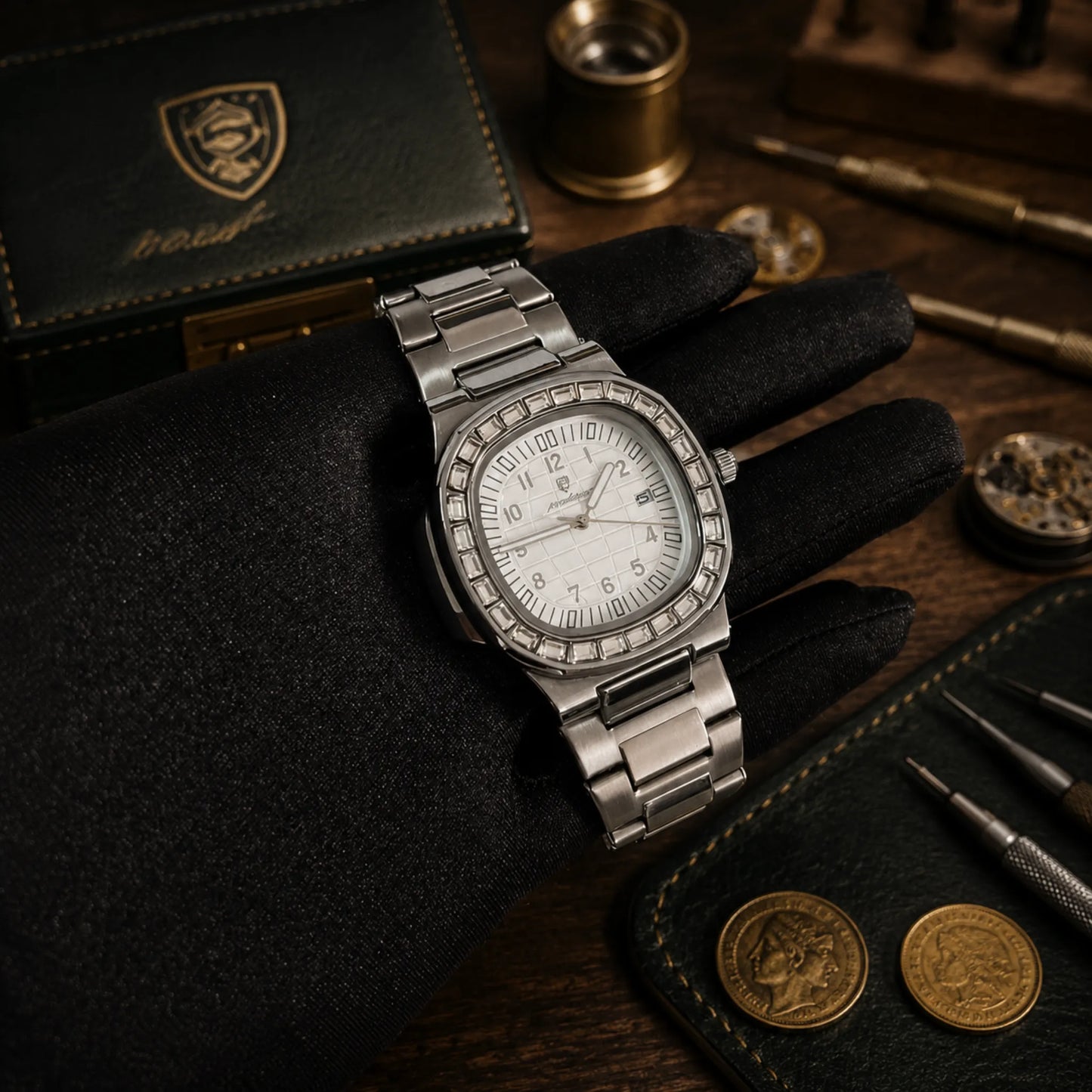 Anton Poedagar® Cristallin