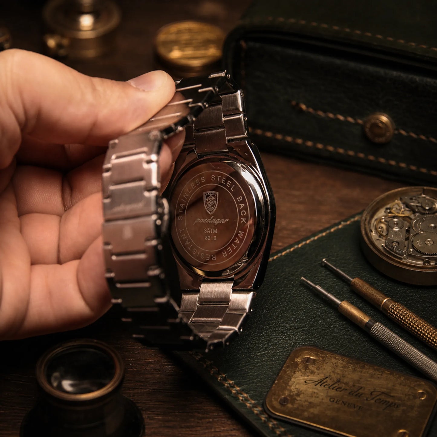 Anton Poedagar® Guilloche