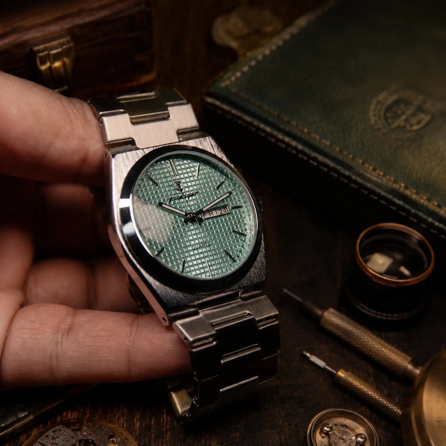 Anton Poedagar® Guilloche