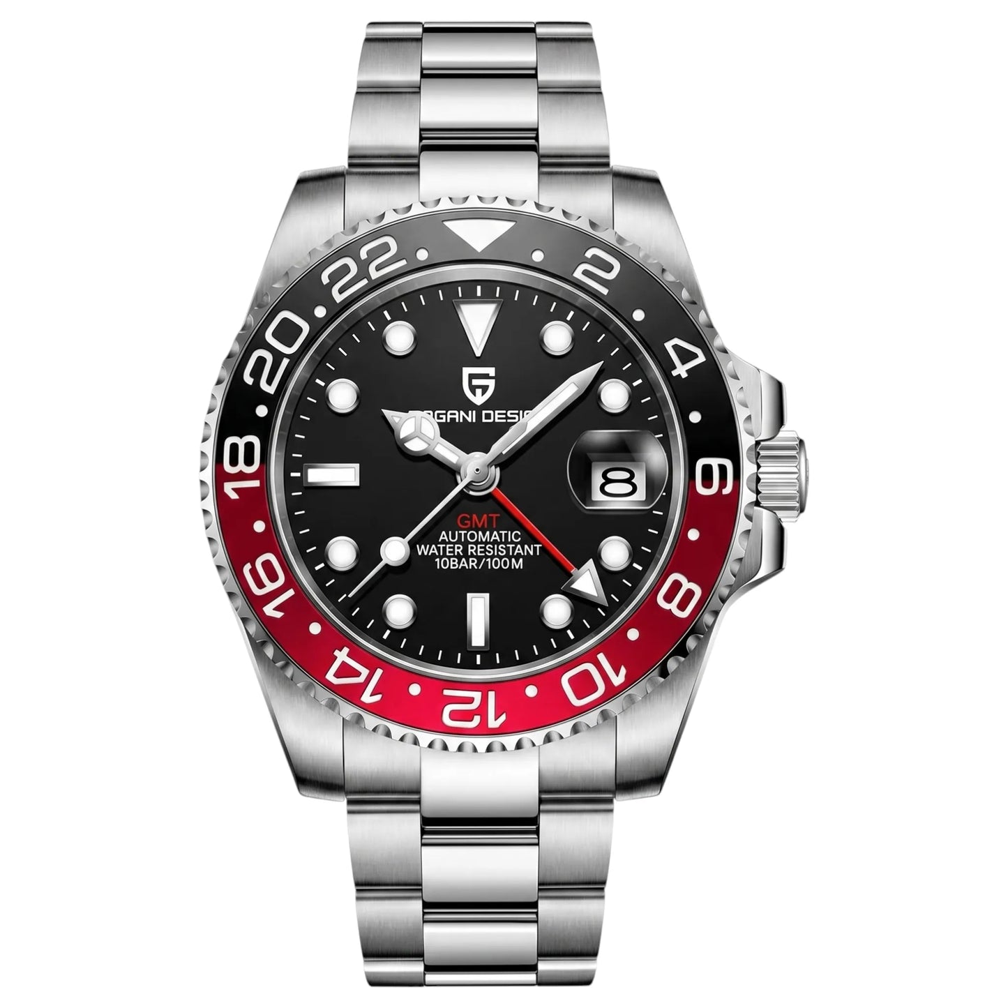 Anton Poedagar® GMT Méridien