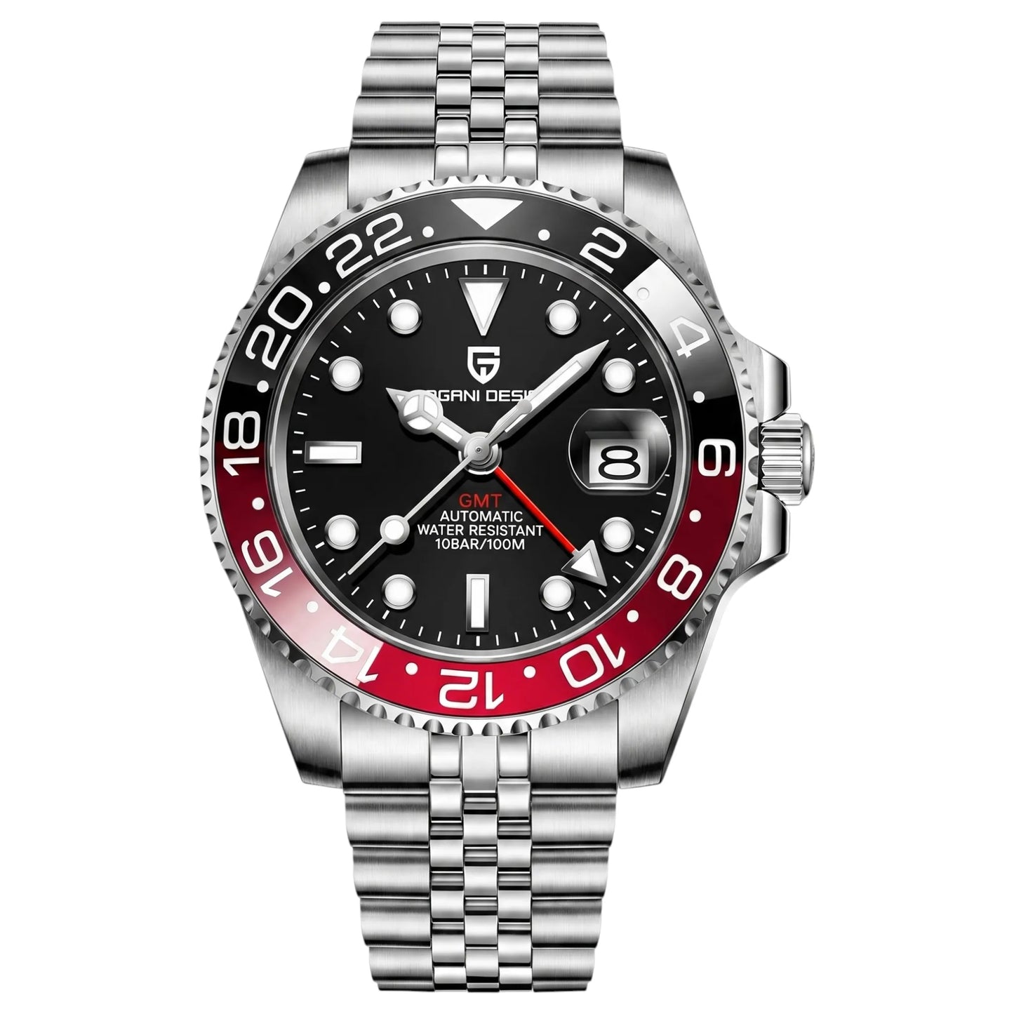 Anton Poedagar® GMT Méridien