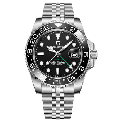 Anton Poedagar® GMT Méridien