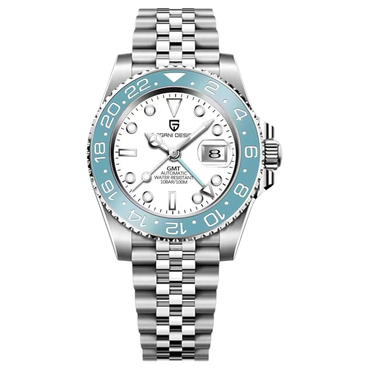 Anton Poedagar® GMT Méridien