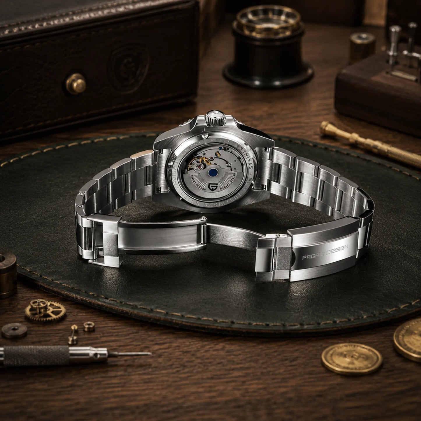 Anton Poedagar® GMT Méridien