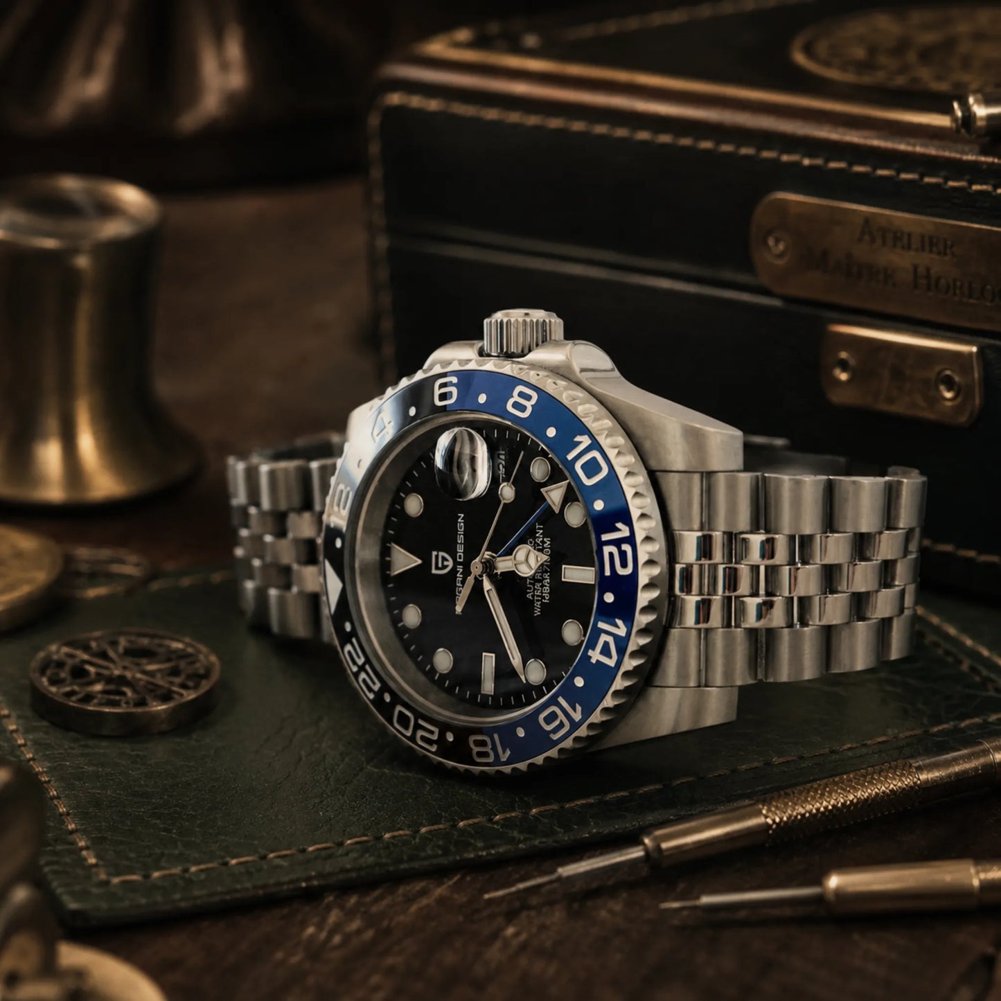 Anton Poedagar® GMT Méridien