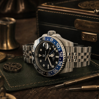 Anton Poedagar® GMT Méridien