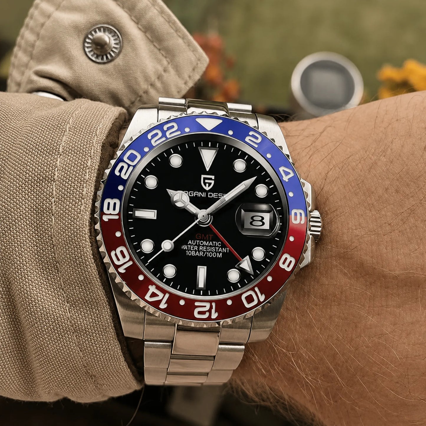Anton Poedagar® GMT Méridien