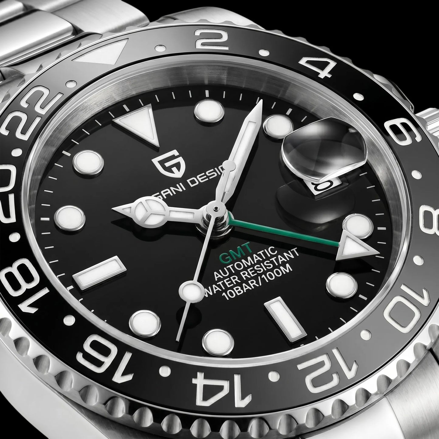 Anton Poedagar® GMT Méridien