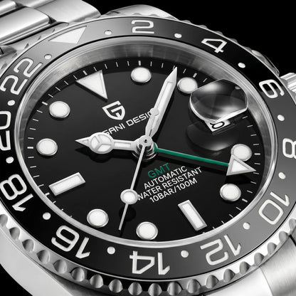 Anton Poedagar® GMT Méridien