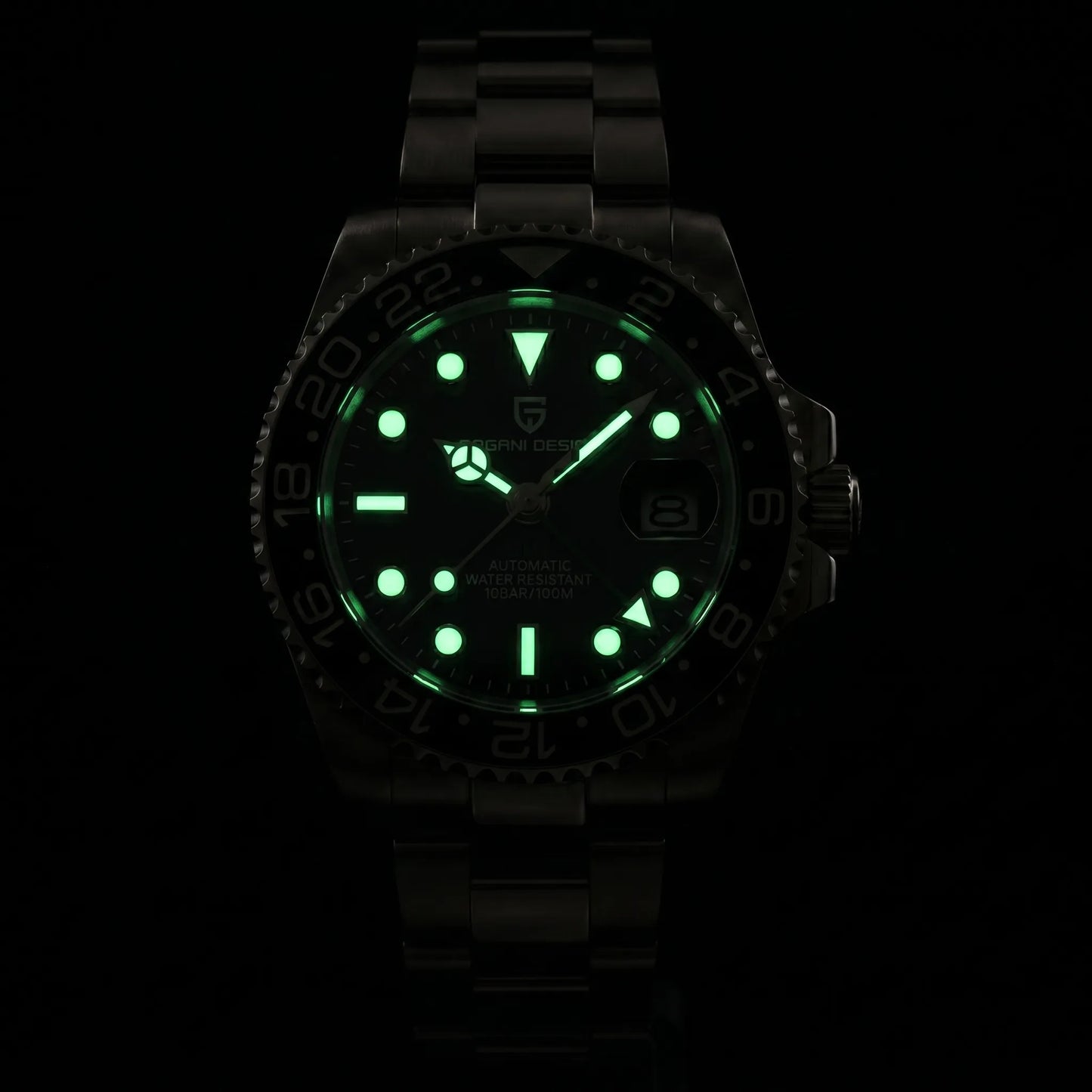 Anton Poedagar® GMT Méridien