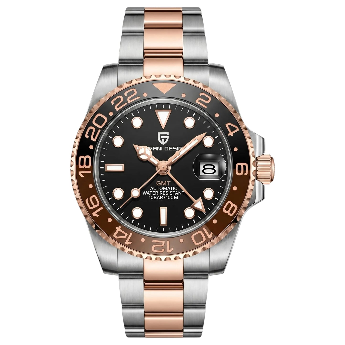 Anton Poedagar® GMT Méridien