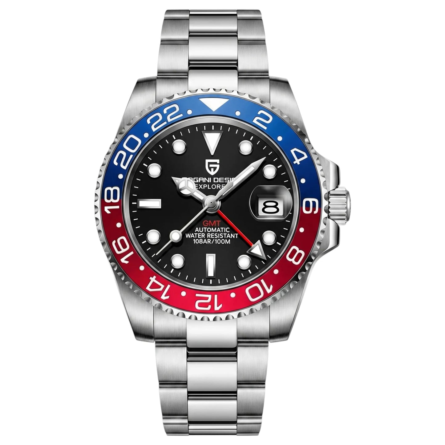 Anton Poedagar® GMT Méridien