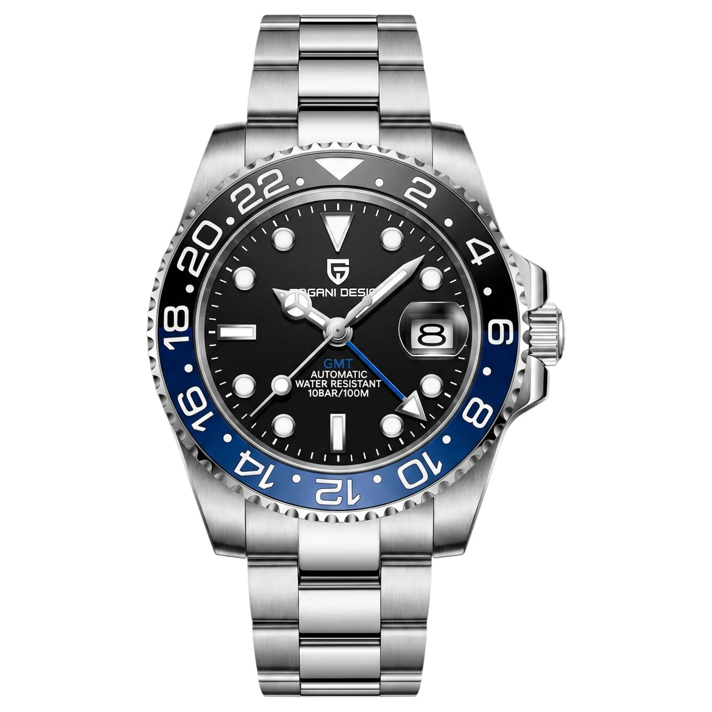 Anton Poedagar® GMT Méridien