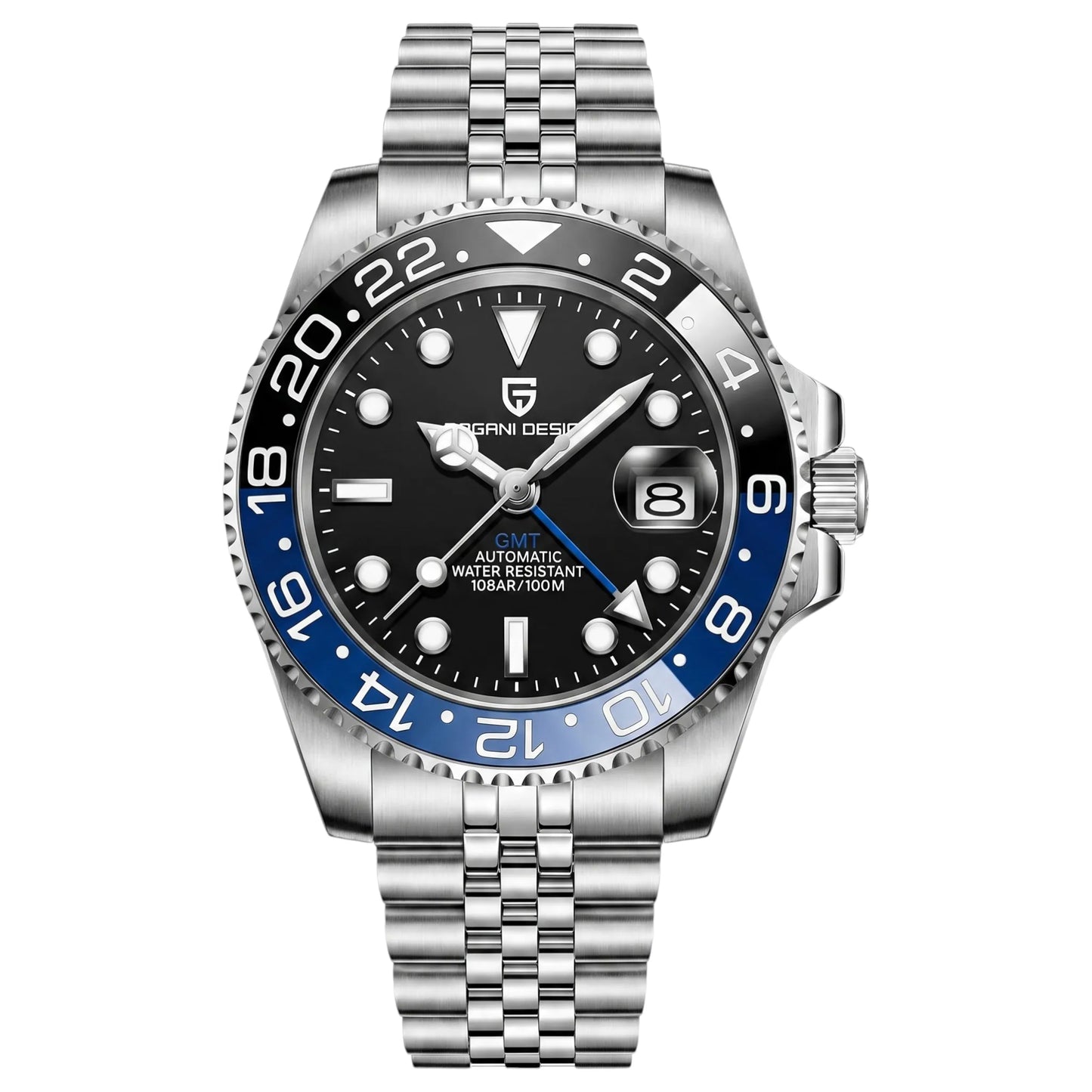 Anton Poedagar® GMT Méridien