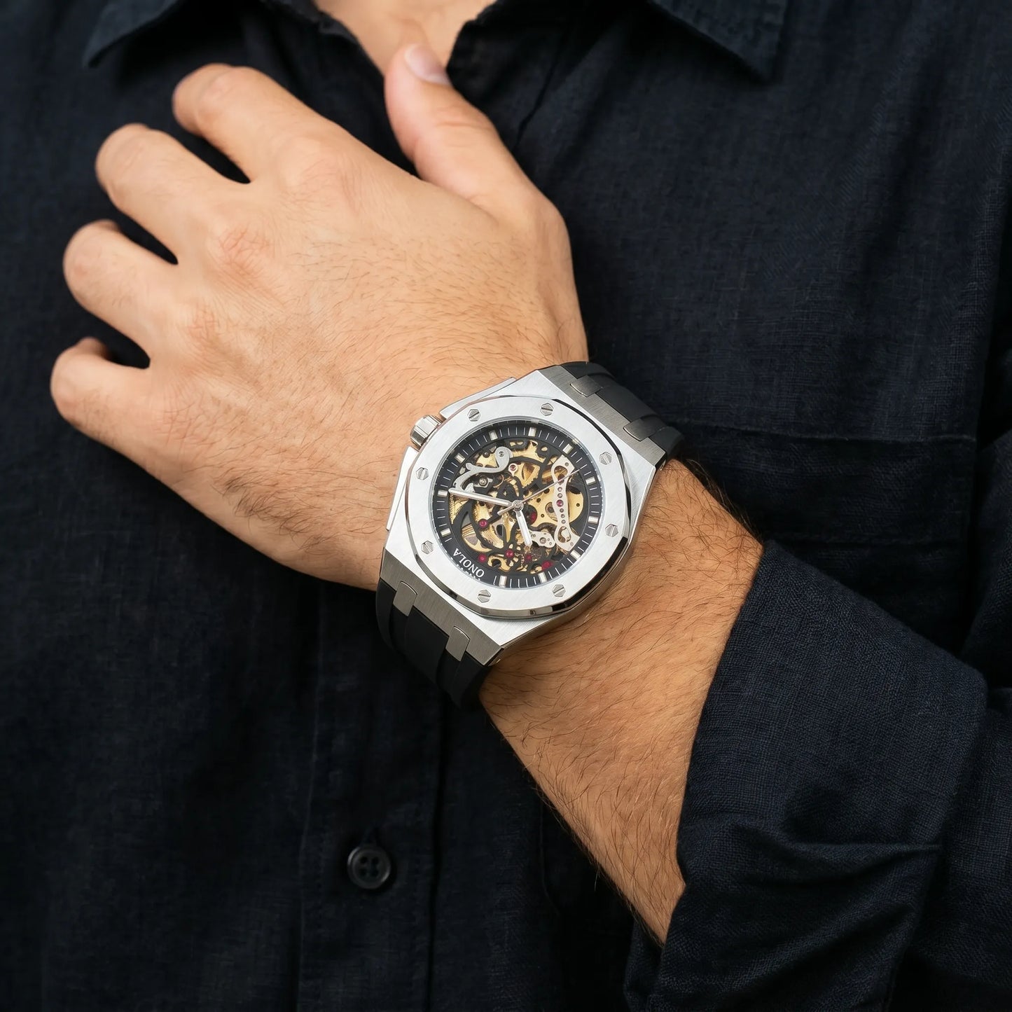 Anton Poedagar® Obsidian Crest