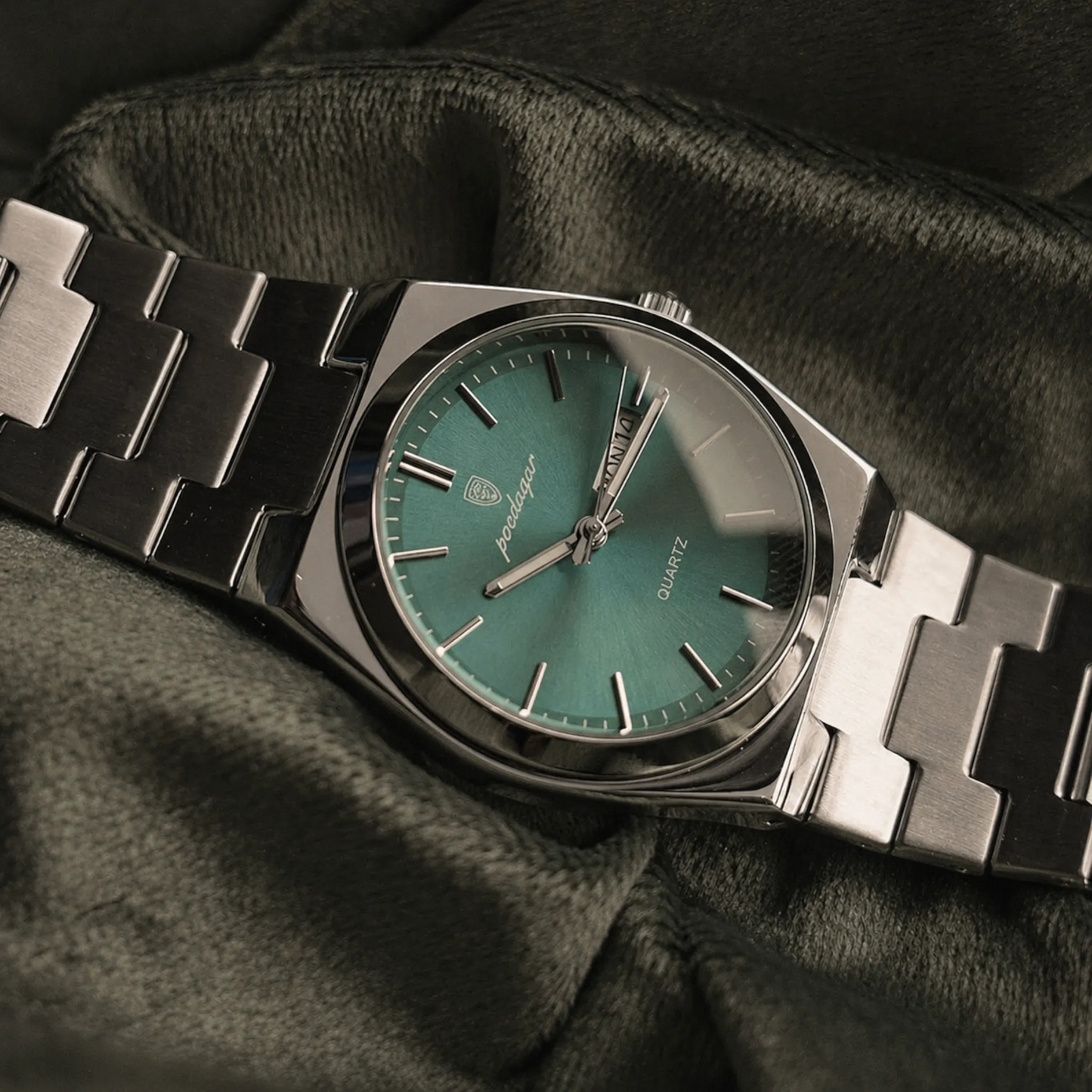 Anton Poedagar® Teal Meridian