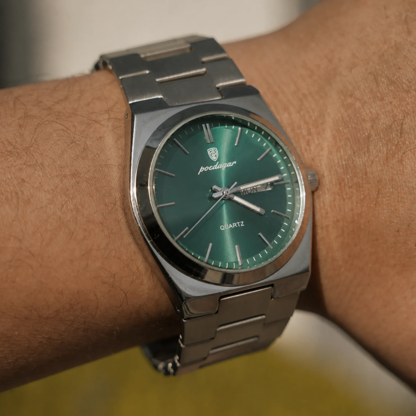 Anton Poedagar® Teal Meridian
