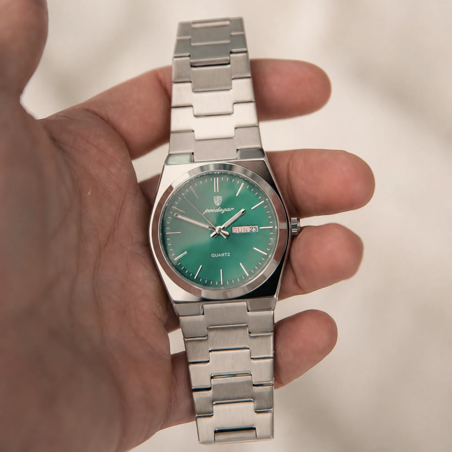 Anton Poedagar® Teal Meridian