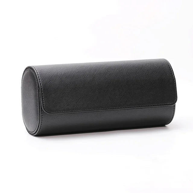 Triple Watch Leather Case
